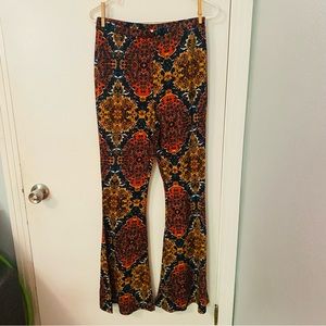 Free People Wildflower Flare Pant